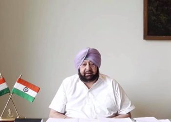 Punjab Chief Minister Captain Amarinder Singh