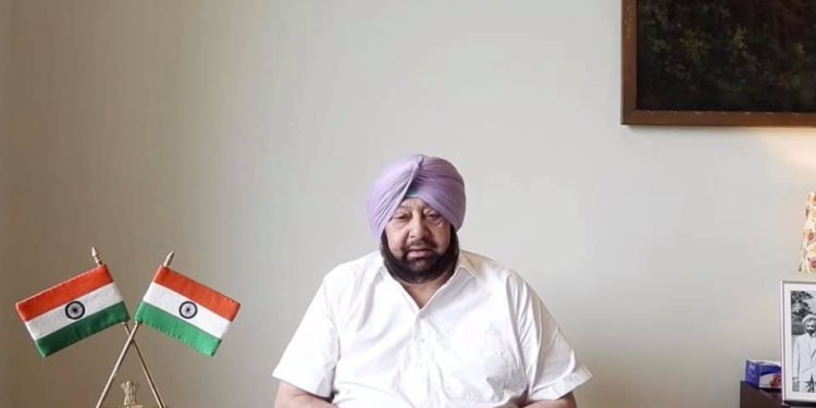 Punjab Chief Minister Captain Amarinder Singh