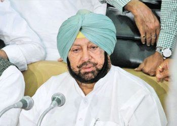 Punjab Chief Minister Captain Amarinder Singh