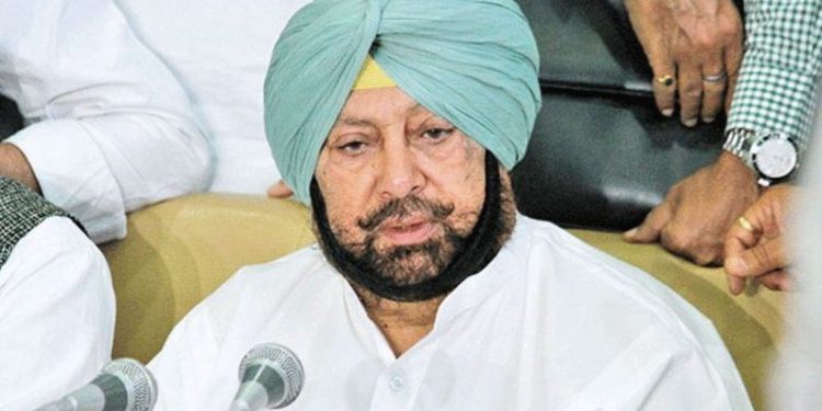 Punjab Chief Minister Captain Amarinder Singh