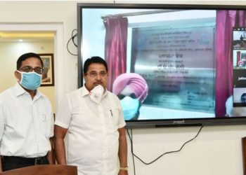 O.P. Soni Inaugurates State’s First Plasma Bank