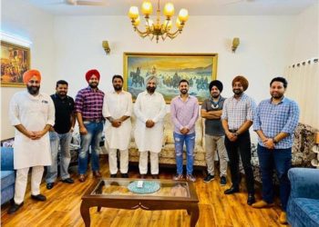 Gippy Grewal, Ranjit Bawa thank Amarinder