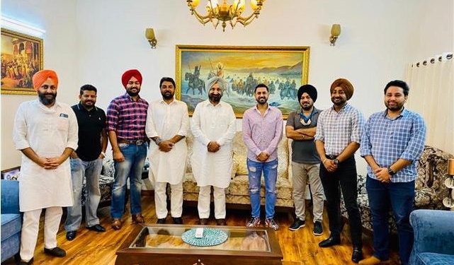 Gippy Grewal, Ranjit Bawa thank Amarinder