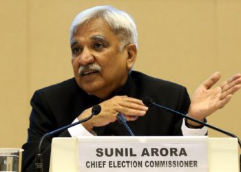 Chief Election Commissioner Sunil Arora