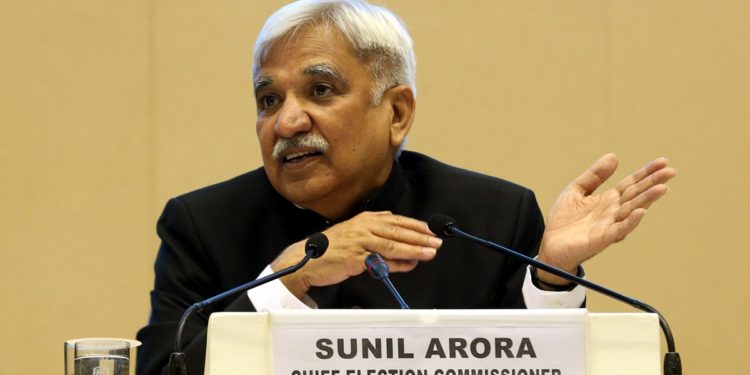 Chief Election Commissioner Sunil Arora