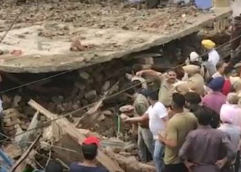 building collapses in Punjab's Dera Bassi