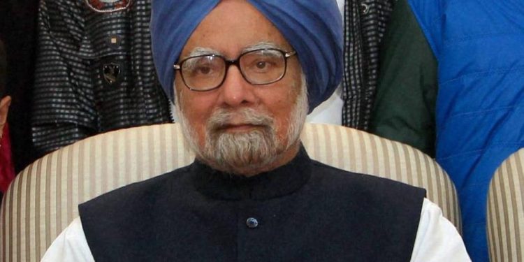 File photo -Manmohan Singh