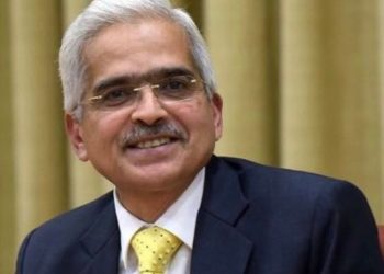 Reserve Bank of India (RBI) Governor Shaktikanta Das