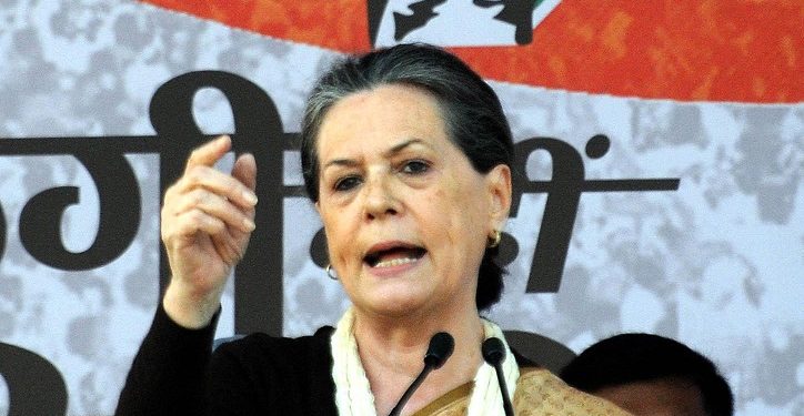 Sonia Gandhi. (File Photo: IANS)