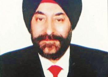 Dr Tejinder Pal Singh, Chairman of the Punjab Homeopathic Council