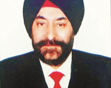 Dr Tejinder Pal Singh, Chairman of the Punjab Homeopathic Council