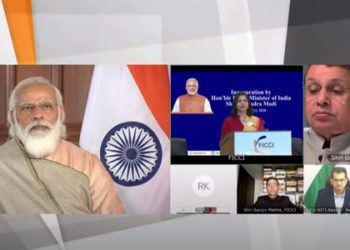 PM Modi attends FICCI’s 93rd Annual General Meeting and Convention