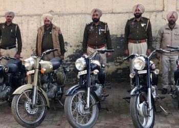 Mansa Police busted an interstate vehicle theft Gang