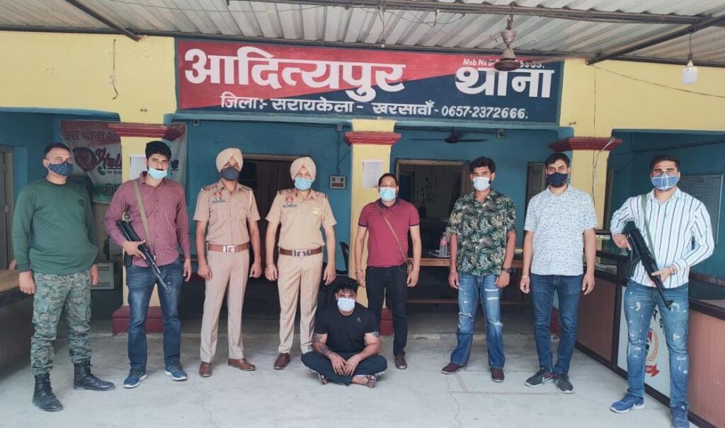 Punjab Police arrests wanted Gangster of Jaipal Gang from Jharkhand; Fortuner SUV, five mobiles recovered