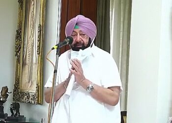 Captain Amarinder Singh on Saturday virtually joined the people in offering ‘Ardas’ of ‘Charhdi Kala’ and ‘Sarbat Da Bhala’,