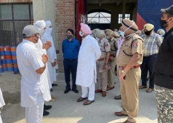 Sukhjinder Singh Randhawa orders stringent security arrangements in jails amid second wave of Covid wave