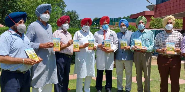 Balbir Singh Sidhu today released a book on “Primary Knowledge about prostate cancer