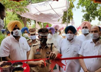 DGP Punjab Dinkar Gupta inaugurates Integrated Sports Complex in Tarn Taran