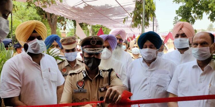 DGP Punjab Dinkar Gupta inaugurates Integrated Sports Complex in Tarn Taran