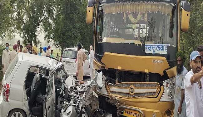 Six killed in road accident in Punjab's Mansa