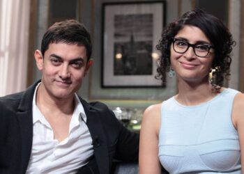 Aamir Khan and Kiran Rao