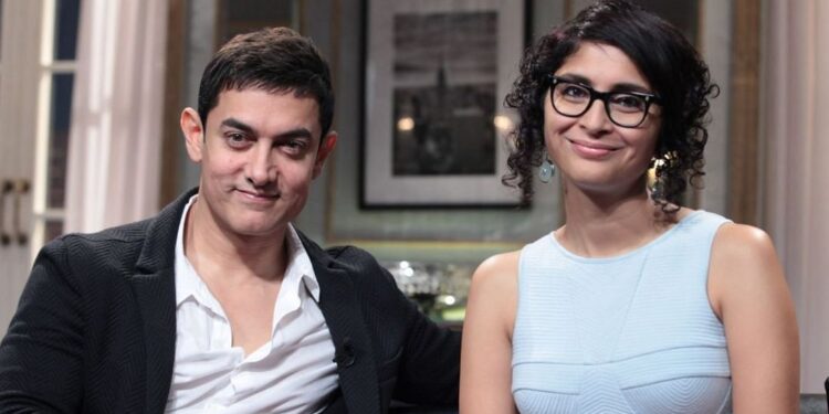 Aamir Khan and Kiran Rao