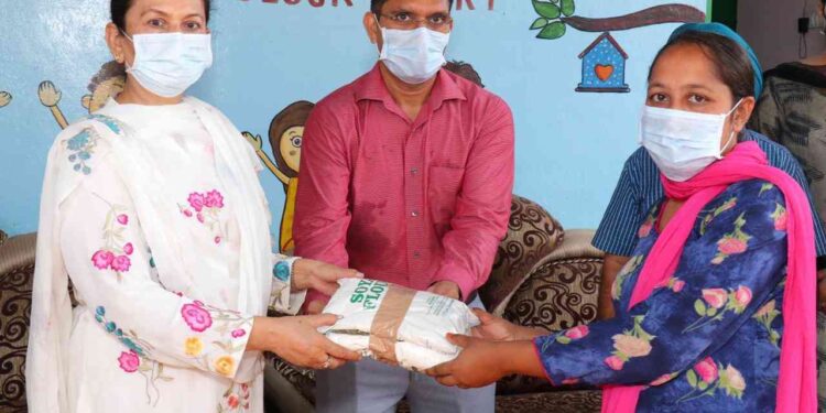 Punjab Social Security, Women and Child Development Minister Aruna Chaudhary launched a new nutritious diet under SNP from district S.A.S. Nagar last month, which is being provided to more than three lakh children and pregnant & nursing mothers.