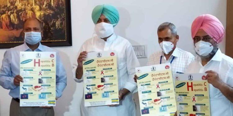 Punjab to eliminate Hepatitis C by 2030- Balbir Singh Sidhu