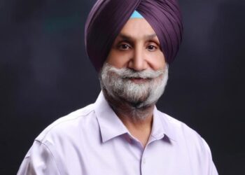 Punjab Cooperation Minister S. Sukhjinder Singh Randhawa