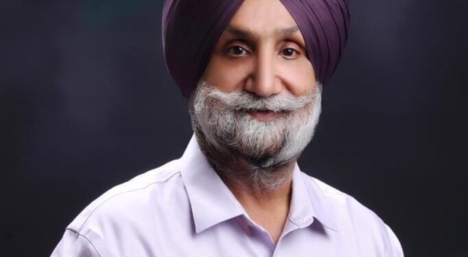 Punjab Cooperation Minister S. Sukhjinder Singh Randhawa