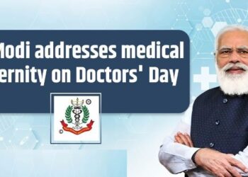 PM Modi addresses medical fraternity on Doctors' Day