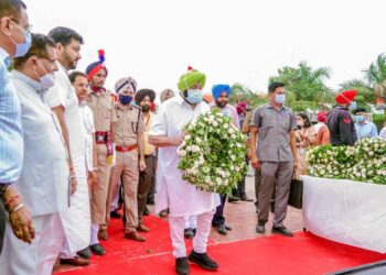 Captain Amarinder Singh inaugurates Jallianwala Bagh Centenary Memorial Park-