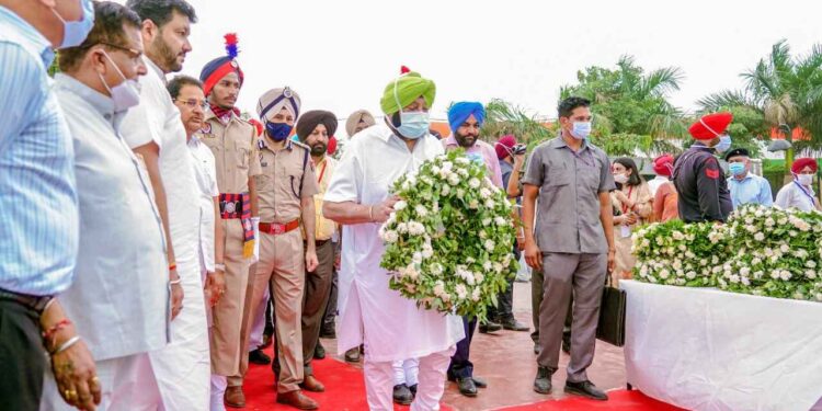 Captain Amarinder Singh inaugurates Jallianwala Bagh Centenary Memorial Park-