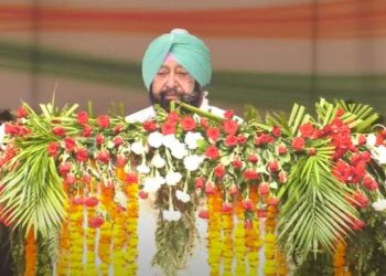 Punjab Chief Minister Captain Amarinder Singh, on the historic 75th Independence Day