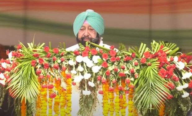 Punjab Chief Minister Captain Amarinder Singh, on the historic 75th Independence Day