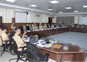 DGP Punjab to District Police Chiefs