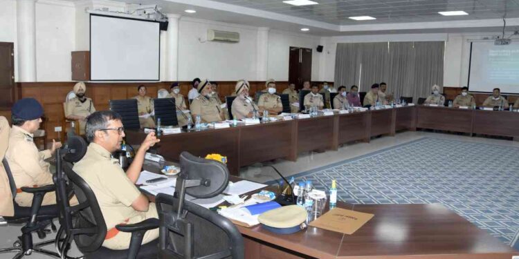 DGP Punjab to District Police Chiefs