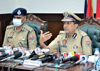 Director General of Police (DGP) Punjab Dinkar Gupta, while addressing a press conference here on Monday, said that following the inputs regarding drone activity in the area of villages including Daleke,