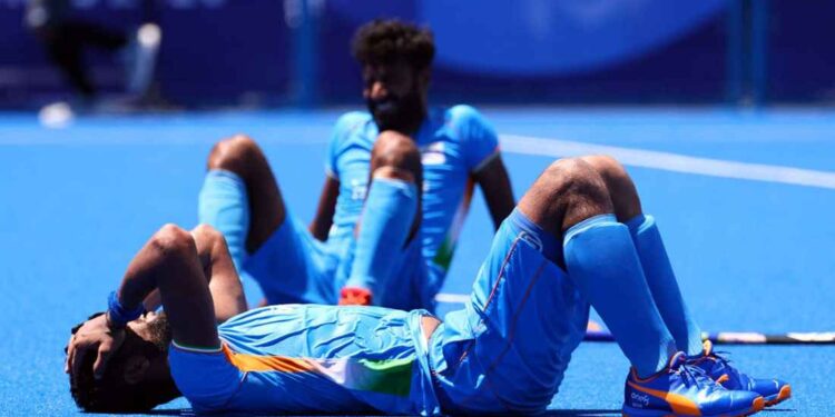 India lose to Belgium 2-5 in men's hockey semifinals-