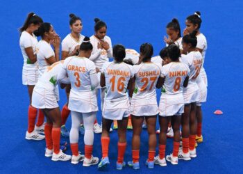 Indian Women Hockey Team