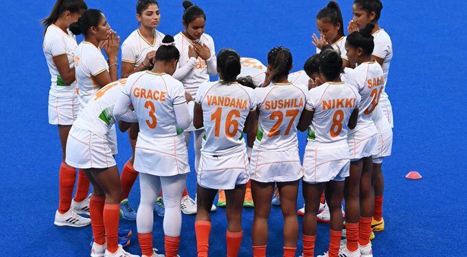 Indian Women Hockey Team