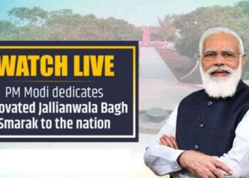 PM Modi dedicates renovated Jallianwala Bagh Smarak to the nation