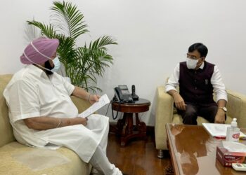 UNION HEALTH MINISTER ORDERS IMMEDIATE 25% INCREASE IN PUNJAB VACCINE SUPPLIES IN RESPONSE TO CAPT AMARINDER’S REQUEST