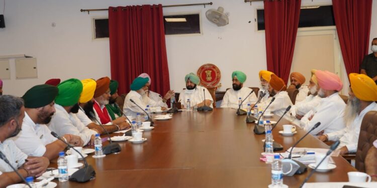 Chief Minister Captain Amarinder Singh’s announcement of a Rs 35/quintal hike in the state