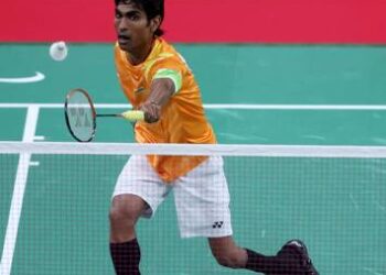 Pramod Bhagat   claimed a historic badminton gold medal