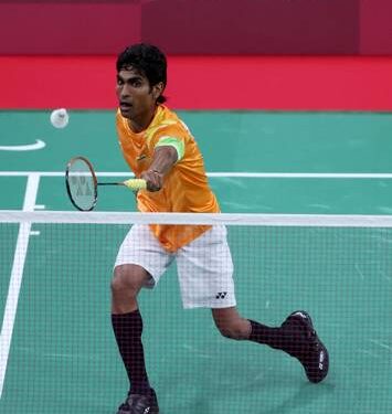 Pramod Bhagat   claimed a historic badminton gold medal