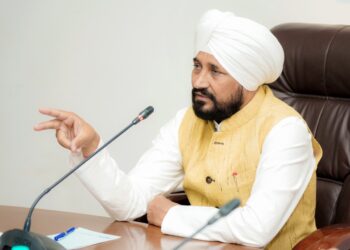 Punjab CM Charanjit Singh Channi