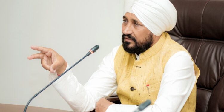 Punjab CM Charanjit Singh Channi