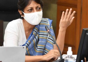 Chief Secretary Ms Vini Mahajan-