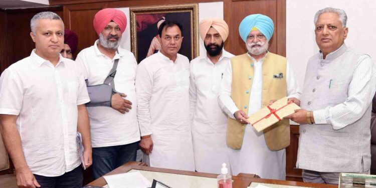 Committee of Punjab Vidhan Sabha-